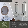 thumbnail image 3 of Huntley 2 Light Bronze Farmhouse Schoolhouse Bathroom Vanity Fixture, 3 of 10