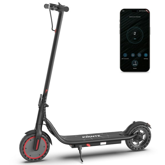 PRINTE N85  8.5 inch Electric Scooter with LCD Display Waterproof APP 19MPH for Adult and Teen