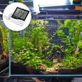 thumbnail image 4 of Aquarium Thermometer Plastic 1Pcs For Indoor Use Home Users 3.9X3.6X0.8In, 4 of 5