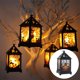 thumbnail image 5 of Linterna de Halloween Luz de noche LED, Vintage Retro Linterna colgante Calabaza Colcomx Linterna de viento de Halloween, 5 of 6