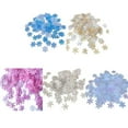 thumbnail image 3 of 300pcs/bag Christmas Snowflakes Confetti Artificial Snow Xmas Tree Ornaments, 3 of 10
