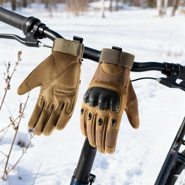 Performance Thermal Windproof Gloves For Athletic Training Cycling Running And Outdoor Sports Activities With Enhanced Grip And Comfort