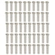 thumbnail image 2 of 50 piezas de boquillas resistentes para radios de bicicleta, boquillas decorativas para radios de rueda y protectores de radios 16mm 14G, 2 of 7