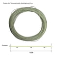 thumbnail image 1 of Super Slim Three Colored Tenkara Fishing Line Nymph Shooting Fly Fishing Line 0.55mm 100FT Green, 1 of 4
