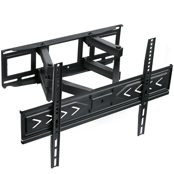 37-70 inch Full Motion TV Wall Mount with Swivel Dual Articulating Arm and up to 88lbs Loading, Max VESA 600 x 400mm and Fit 8" 12" 16" Wood Studs