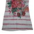 thumbnail image 2 of Robin K Women's Fashion V-Neck Graphic Print Shirt Size Small, 2 of 4
