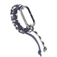 thumbnail image 3 of Pulsera con bucle trenzado Bling Bling 2 en 1 para Mi Band 7 Azul marino, 3 of 12