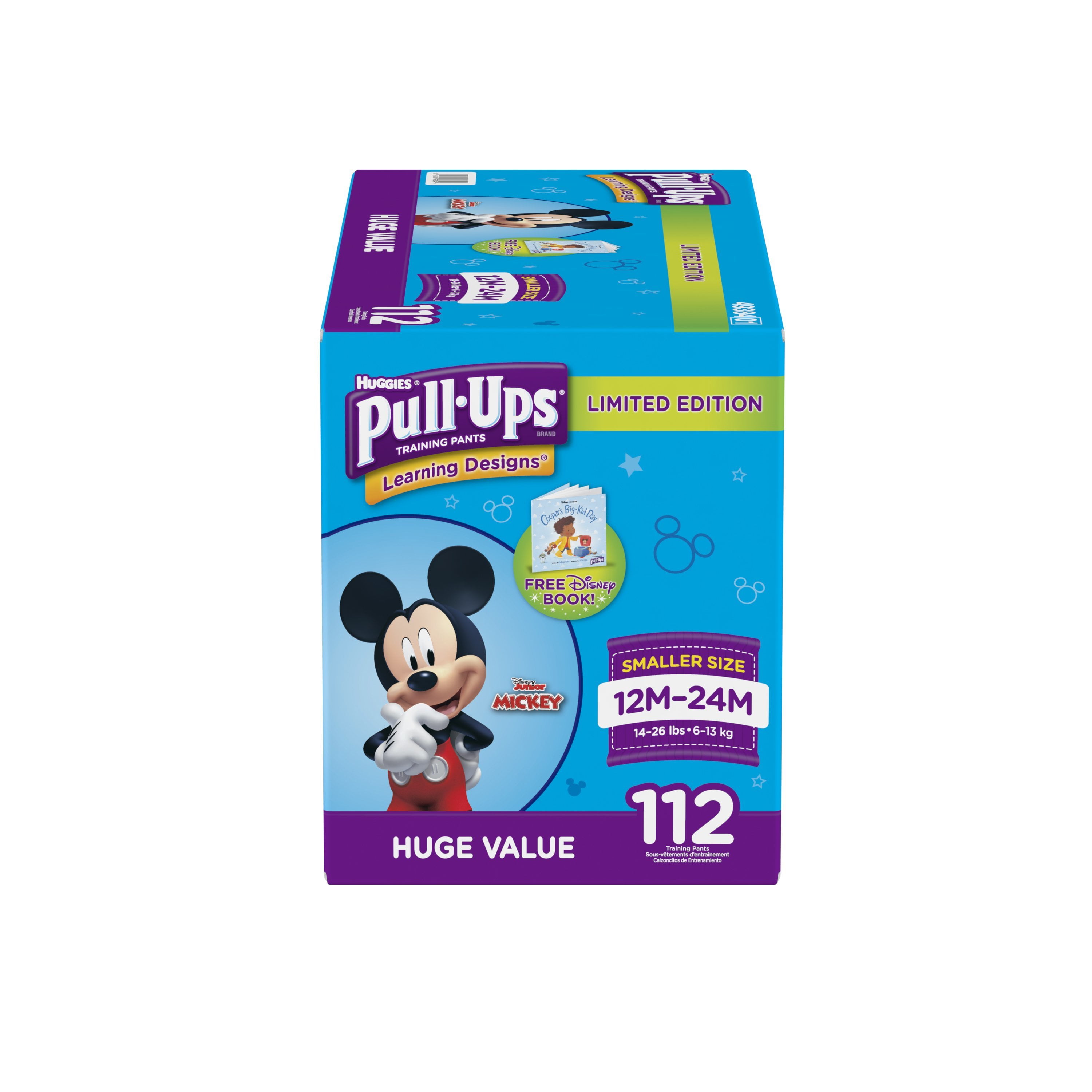 PullUps Learning Designs for Boys, Potty Training Pants, 1224 Months