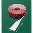 thumbnail image 2 of Dual Color Gradient Bicycle Handlebar Tapes Eva Pu Road Bike Bar Tape Red, 2 of 9