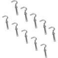 thumbnail image 4 of Stainless Steel Open Cup Hook, 10Pcs Expansion Hook Stainless Steel Open Cup Bolts Expansion Anchor Hook Screws, Hardware Hasps (), 4 of 5