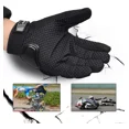 thumbnail image 3 of Guantes De Moto Para Mujer, Pantalla Táctil, Moto De Verano Color Rosa Talla M, 3 of 6