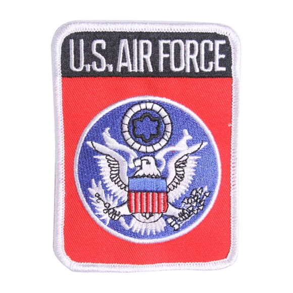 United States Air Force Seal Block Patch