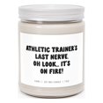 thumbnail image 1 of Athletic Trainer Graduation Candle, Gifts, Decor, Scented, 1 of 7