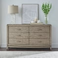 thumbnail image 6 of Liberty Furniture King Panel Storage Bed, Dresser & Mirror, Chest, Nightstand - Bedroom Sets, 6 of 20
