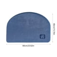 thumbnail image 3 of Dry Bathroom Entrance Mat Non Slip Shower Rug Water Absorbent Floor Mat For Home Solid Color Great For Toilet Washroom, 3 of 6