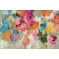 thumbnail image 3 of Vassileva, Silvia 14x11 Black Modern Framed Museum Art Print Titled - Colorful Garden I Crop, 3 of 5