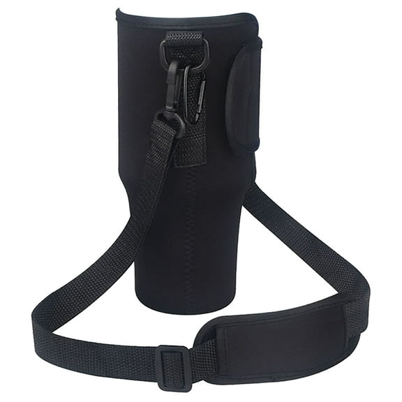 Hesroicy Cloth Tumbler Handle 40 oz Shoulder Strap Carabiner