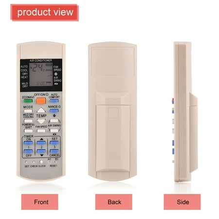 Telecomando Universale Per Condizionatore Panasonic A75C3300 / A75C3208 – Bianco - Foto 5