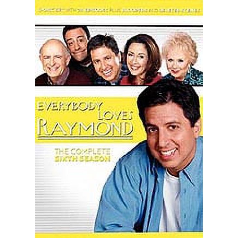 Everybody loves Raymond シーズン6 Everybody Loves Raymond: Season 6 - Walmart.com