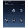 thumbnail image 3 of Astronaut Wireless Bluetooth Speaker Cute Desktop Space Robot, 3 of 5