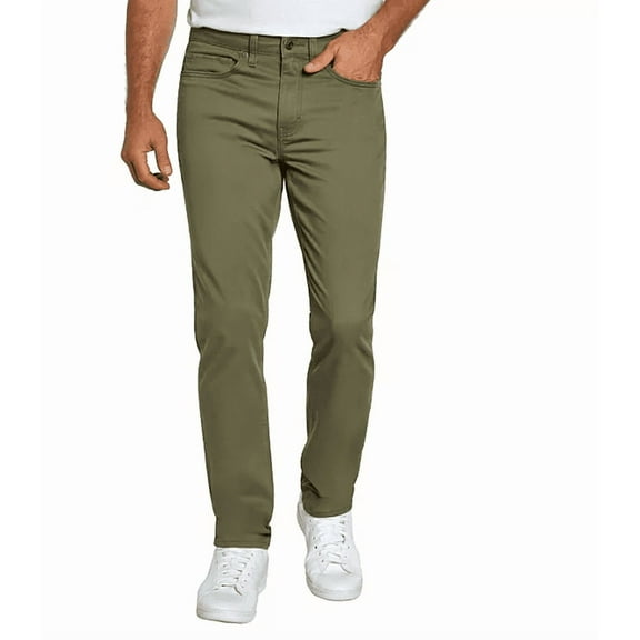 Gap Men's Slim Fit 5 Pocket Pant Deep Linchen Green 38x30