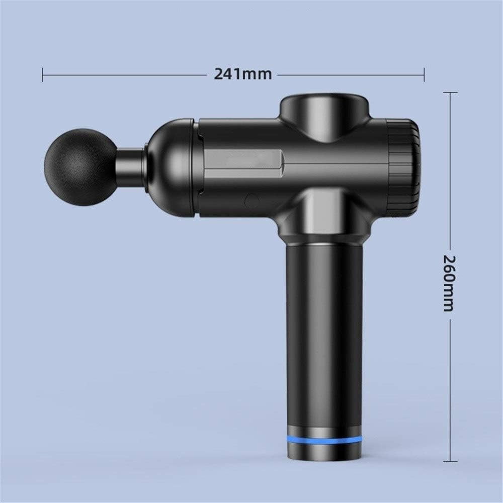 Gun Vibration Massage Deeply Relaxing Leg Massage Gun Gun Fascia Muscle Massage Instrument Electric Massager