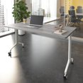 thumbnail image 2 of Synergy 60-inch Rectangle Modular Conference Table in Gray - Engineered Wood, 2 of 8