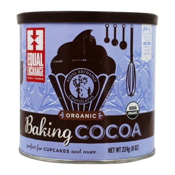 Equal Exchange - Cacao Biologique pour Pâtisserie - 8 oz