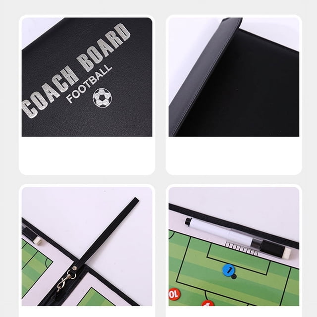 Tablero táctico de fútbol, tablero táctico magnético resistente para voleibol, tablero táctico de fútbol magnético de mayor durabilidad
