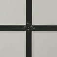 thumbnail image 2 of Alden Décor Harriet Iron Arch Mirror - Black, 2 of 3