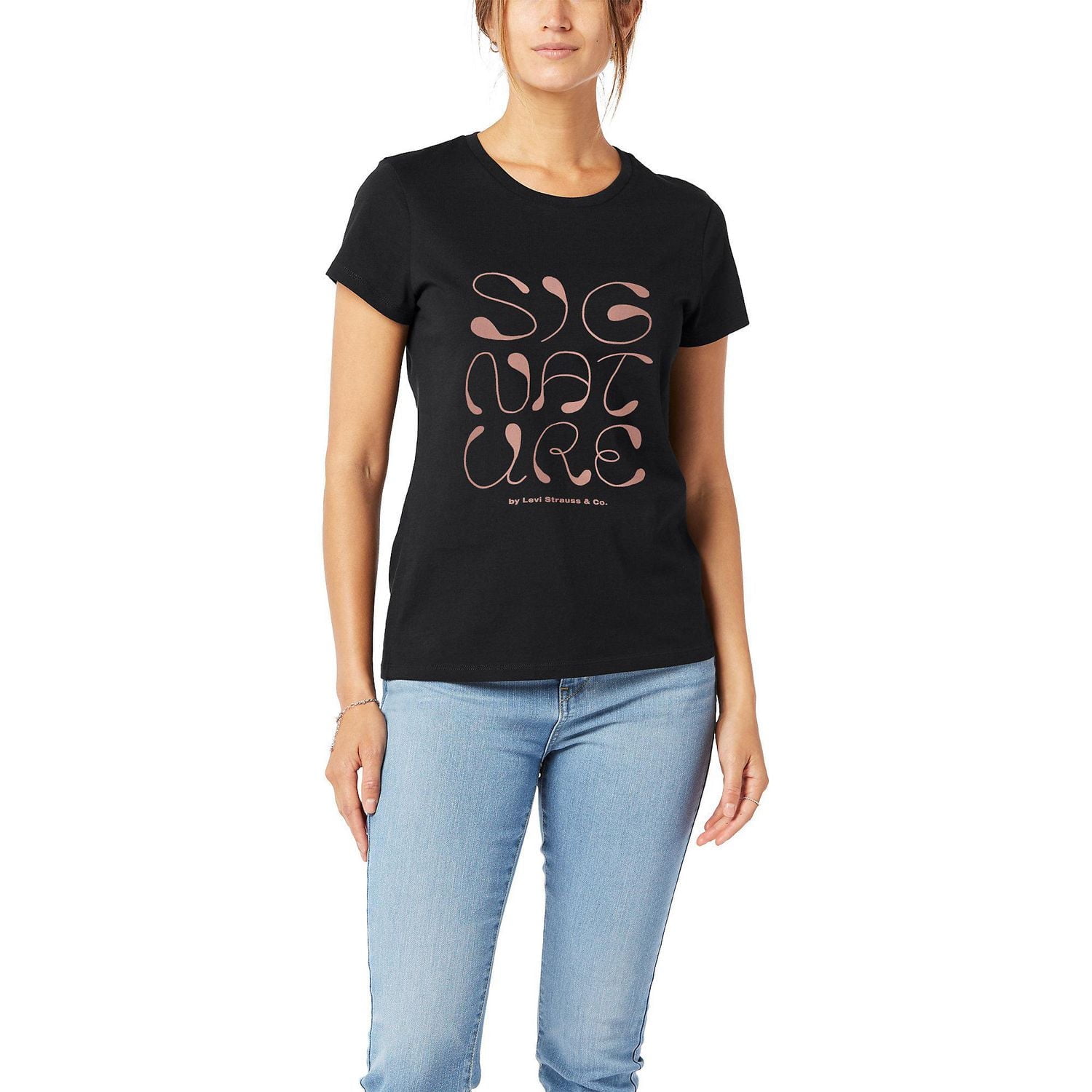 Levi Strauss Signature.MC T-Shirt pour femme