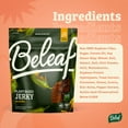 thumbnail image 2 of Beleaf Jalapeño Plant-Based Jerky: High-Protein Snack – Healthy and Flavorful Vegan Jerky for On-the-Go Energy – Tasty Meatless, Vegetarian Meat Alternative 3.5oz, 2 of 5