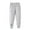 Grey, variant on REDARER Kids' Solid Jogger Pants, Elastic Waist Loose Warm Ankle Length Sport Trousers for Toddler Boys & Girls,8-9 Years