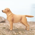 thumbnail image 1 of Figura de perro a escala 1:6, micropaisaje, decoración, figura de acción, accesorios, decoración, de labrador realista, juego de estatuas de animales. sin correa, 1 of 10