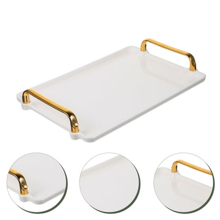 MLINS  Rectangular Tray Trays to Serve Food for Serving Small Items Creative