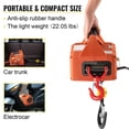 thumbnail image 6 of Dranite 3-in-1 1100lbs Electric Hoist Winch - 110V Power Winch Crane with 25ft Lifting Height, 6 of 6