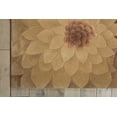 thumbnail image 5 of Nourison Tropics Floral Taupe/Green 8' x 11' Area Rug, (8x11), 5 of 6