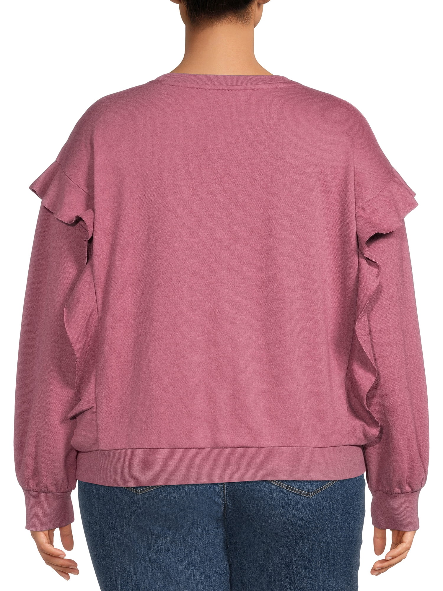 Terra & Sky Women's Plus Size Knit Top