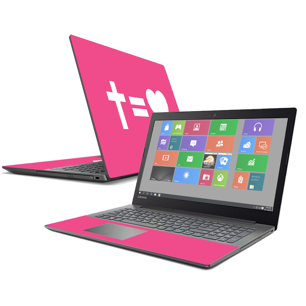 Skin Decal Wrap Compatible With Lenovo IdeaPad 320 15" (2017) Cross