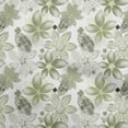 thumbnail image 1 of oneOone Polyester Spandex Light Green Fabric Texture Floral Sewing Craft Projects Fabric Prints By Yard 56 Inch Wide, 1 of 4