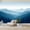Color 4, variant on Wallpaper Layered Blue Mountain Landscape Pine Forest Silhouettes Peel and Stick Wall Murals 100"H x 144"W Removable PVC Wall Paper Self-Adhesive Wall Paintings Art Decor for Bedroom Living Room