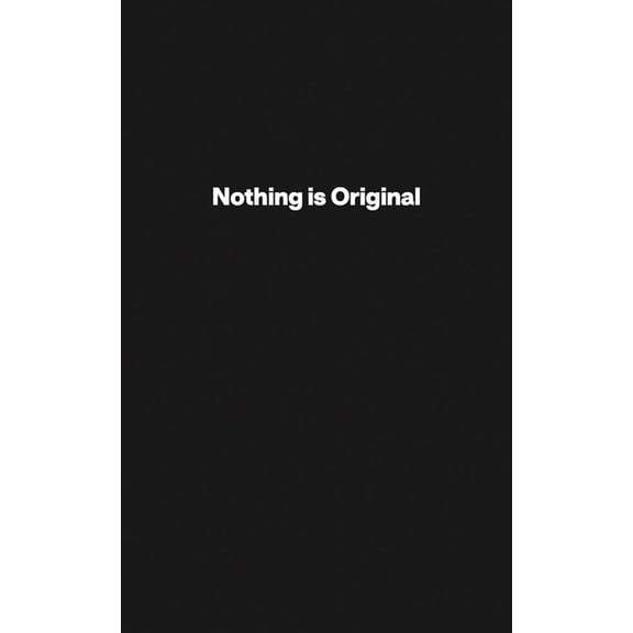 Julian Rosefeldt: Nothing Is Original, (Hardcover)