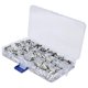 thumbnail image 2 of 450Pcs Copper Tinned Wire Terminal Uninsulated Butt Splice Electrical Connector Assortment Kit, 2 of 5