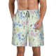 thumbnail image 1 of Fotbe Honey Bees And Flowers Trajes de Baño Estampados para Hombre, Shorts de Verano de Secado Rápido, Ropa de Playa, Bañadores-X-Large, 1 of 6