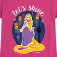 thumbnail image 3 of Disney - Lets Shine - Toddler & Youth Girls Short Sleeve Graphic T-Shirt, 3 of 5