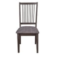 thumbnail image 5 of Alpine Furniture Lennox Set of 2 Side Chairs in Dark Tobacco (Brown), 5 of 5