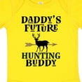 thumbnail image 4 of Inktastic Daddy Future Hunting Buddy Boys or Girls Baby Bodysuit, 4 of 5