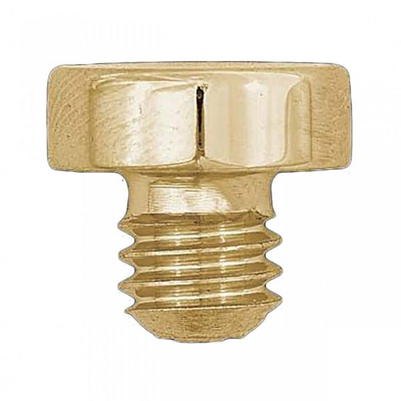 Renovators Supply Brass Large Cabinet Door Hinge Finial Pair 3/16 in Kitchen Cabinet Hinge Finial w/Coin Tip