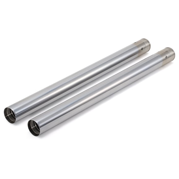 Chrome 49mm 22 7/8" Fork Tubes 45500341 for Harley Touring Streeet Glide 2017-2023 2018 2019 2020