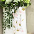 thumbnail image 4 of 3meters Round Cardboards String Paper Garland Ornaments Hanging Party Wedding Xmas Decorations, 4 of 6